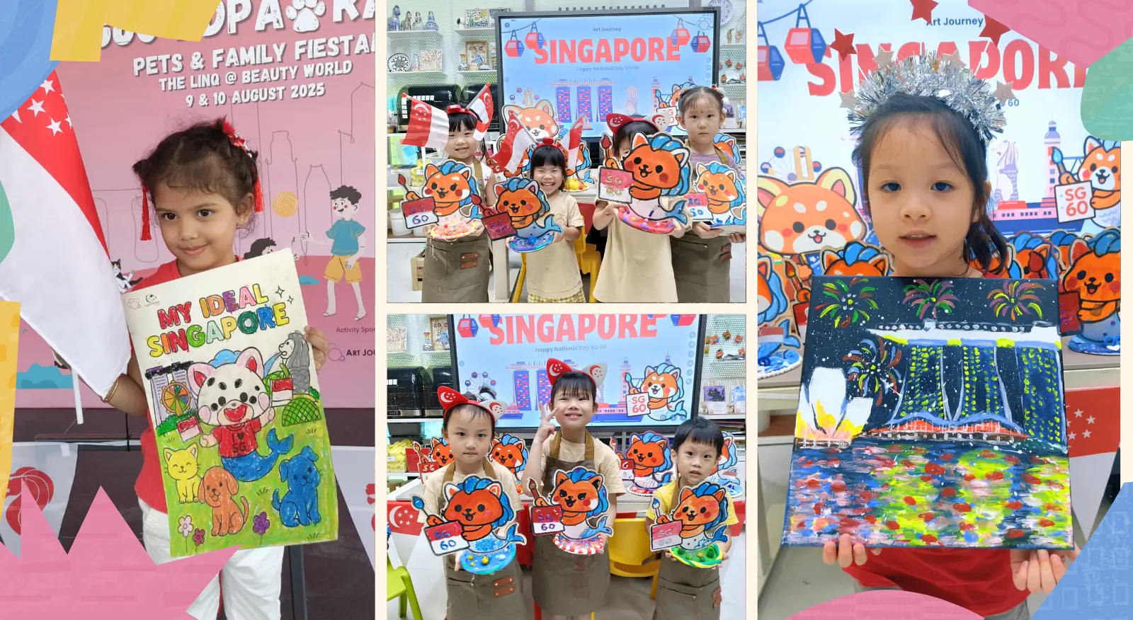 How to teach kids about singapore through art