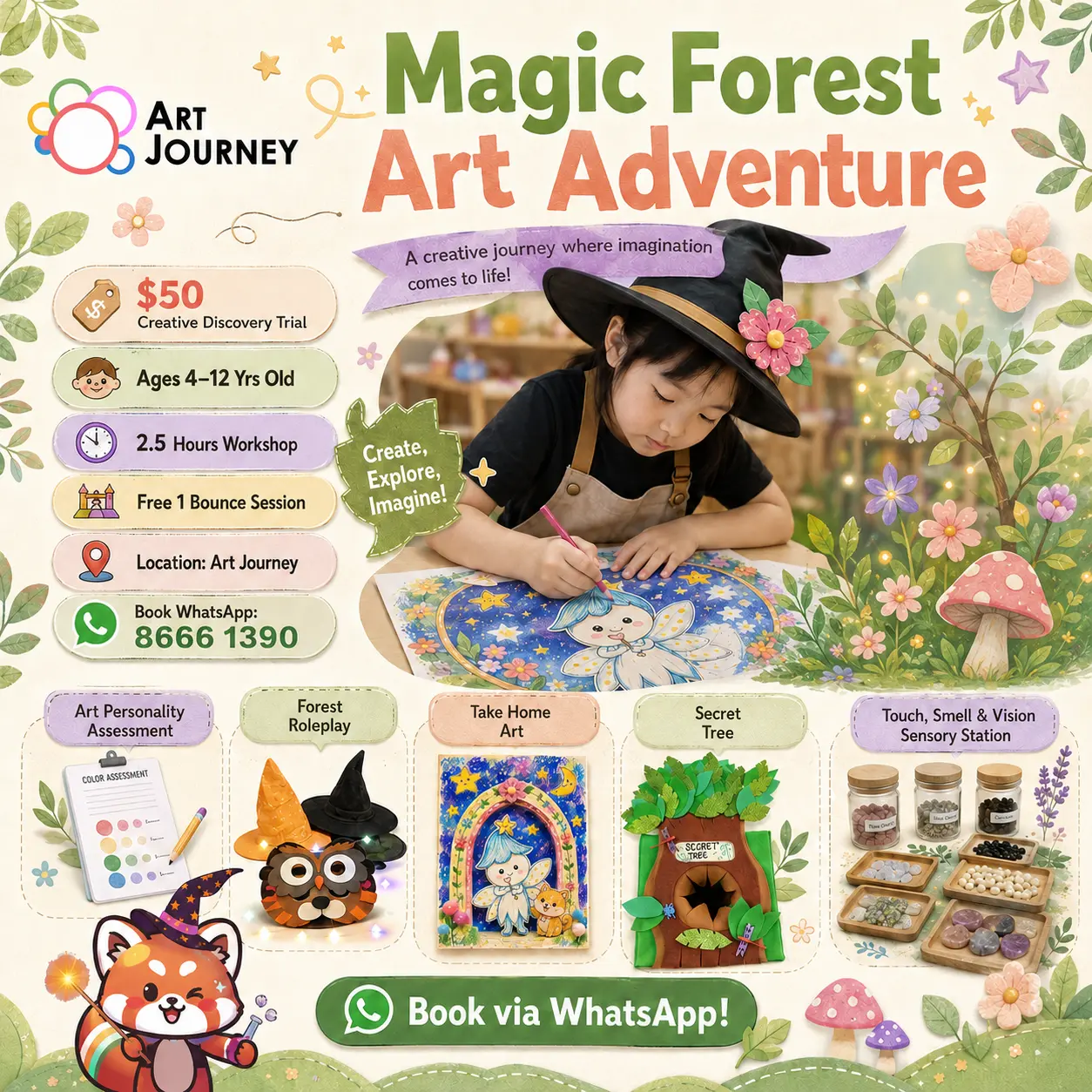 Magic Forest Art Adventure Singapore