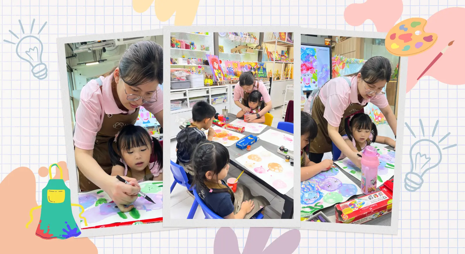 What to Expect at Your Child's First Art Workshop