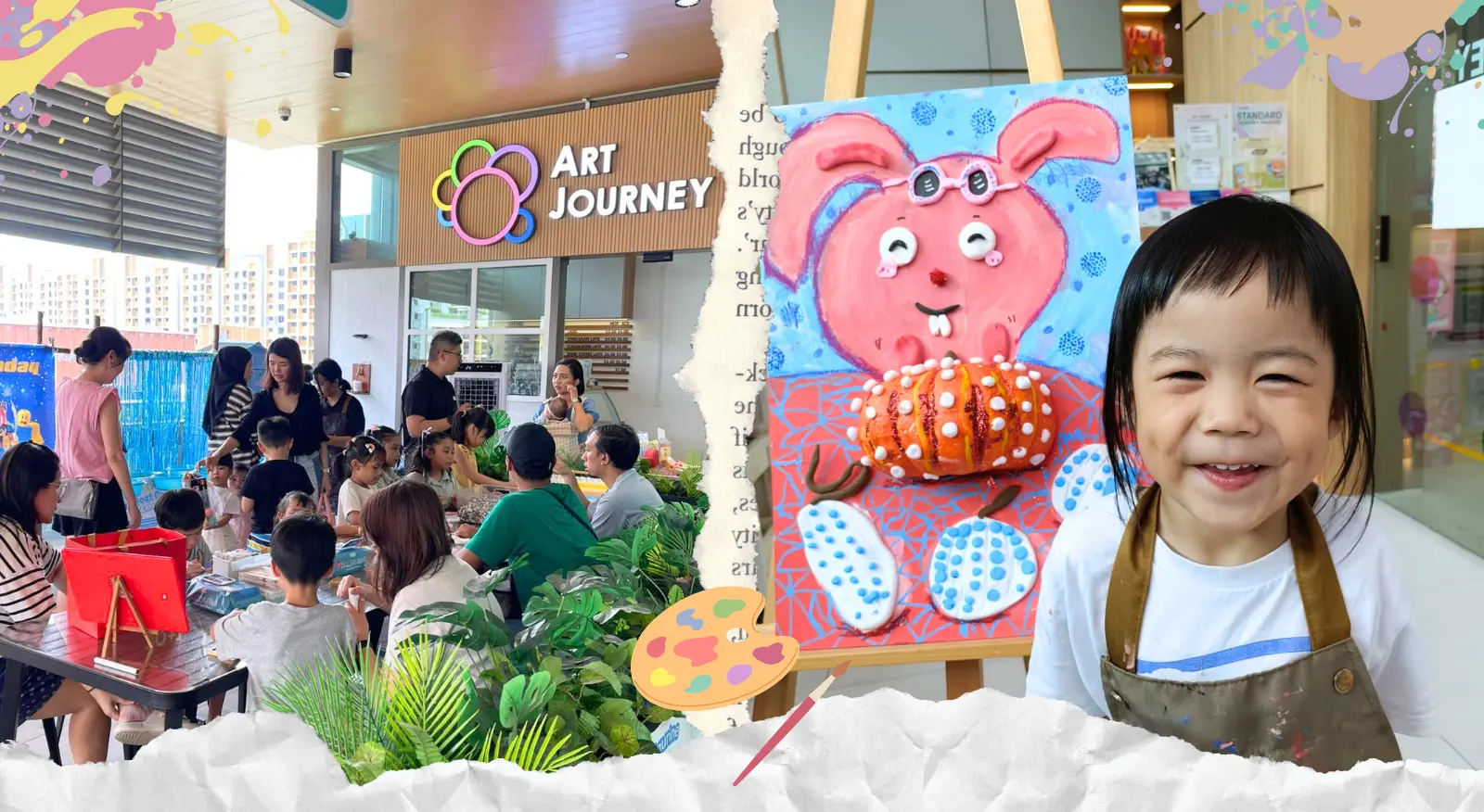 Drop In Art Workshops in Singapore