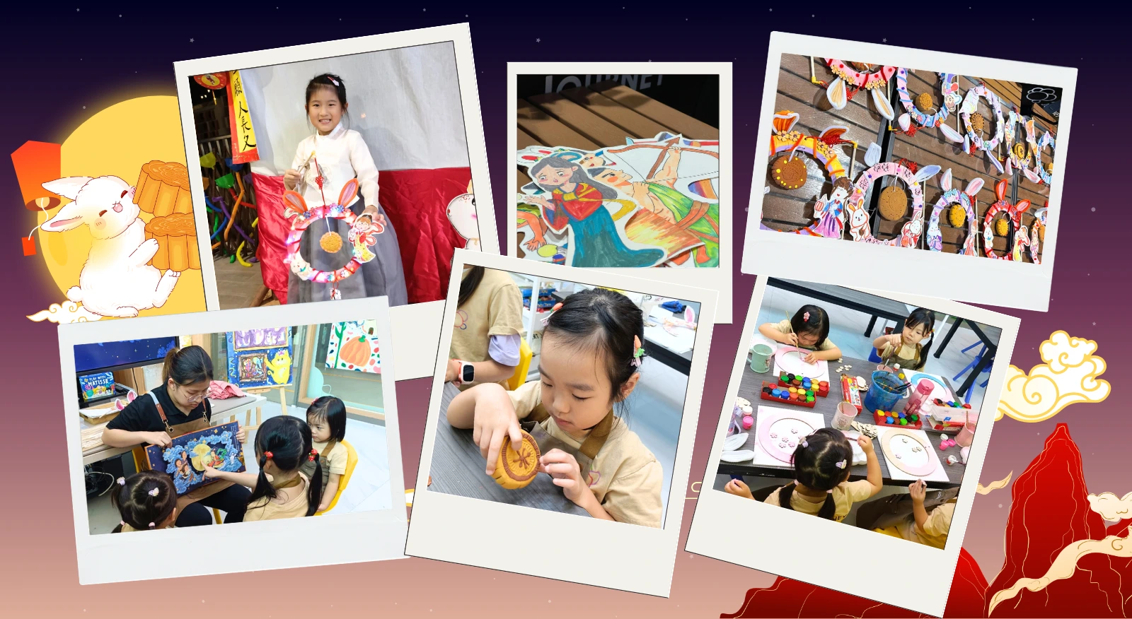 Mid-Autumn Festival Lantern-Making & Art Activities