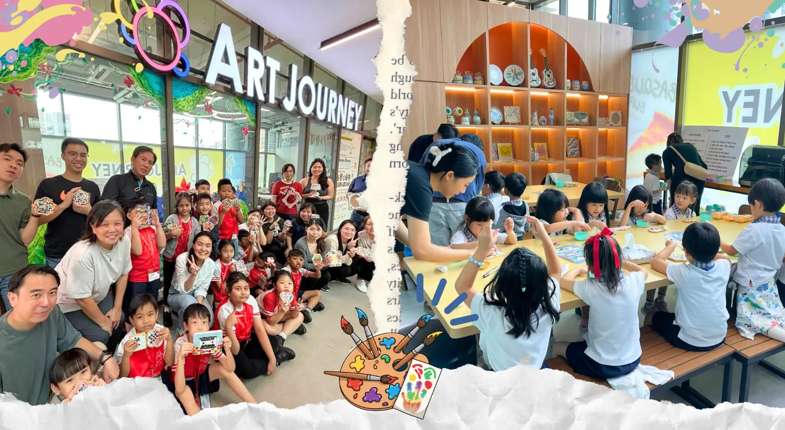 PSLE recovery creative ativities for singapore kids after major exams