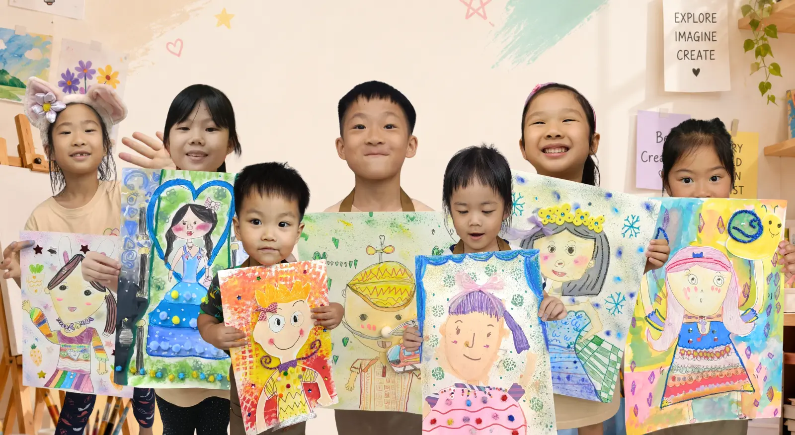 Art workshop and DSA can creative enrichment support your child portfolio