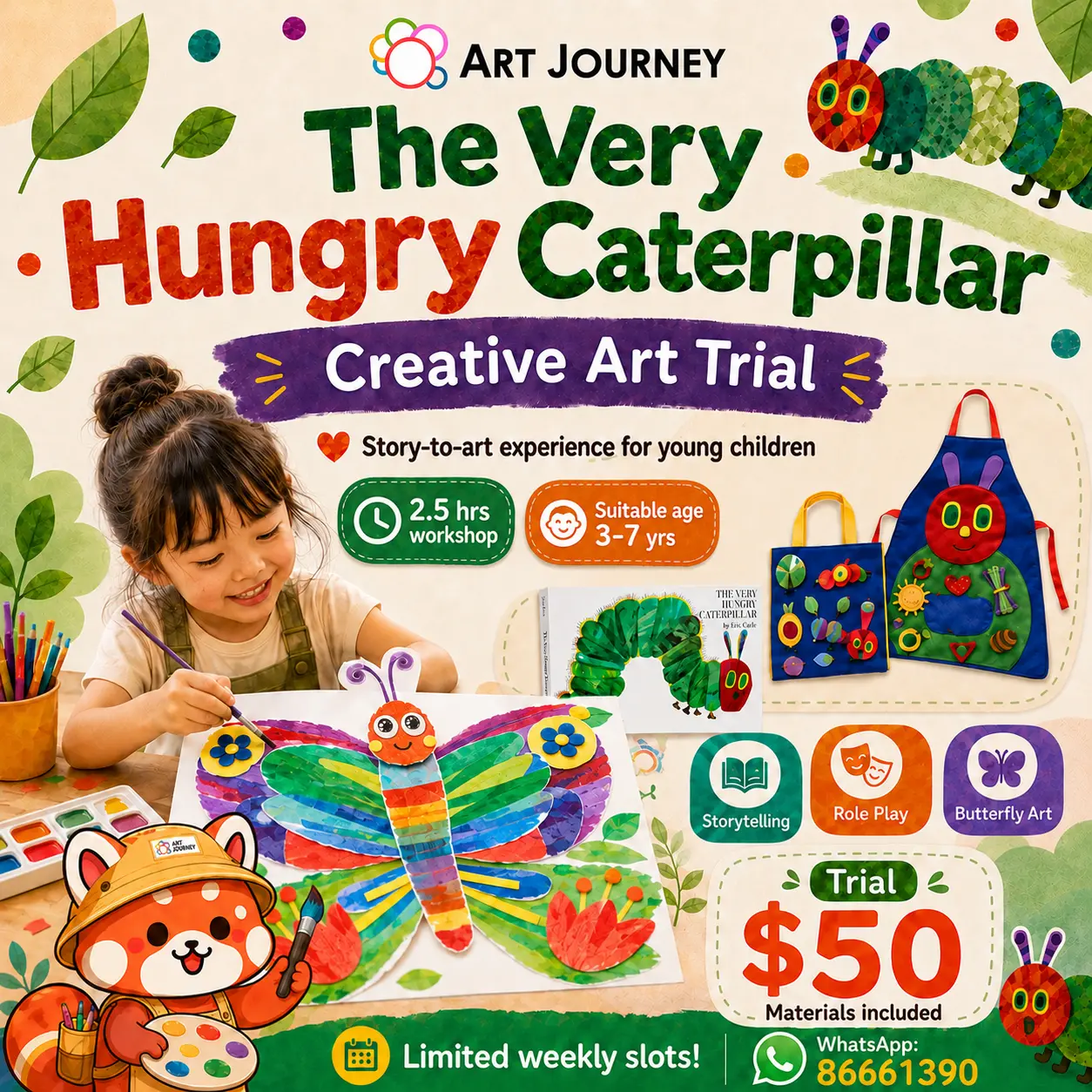 Story-To-Art Creative Trial