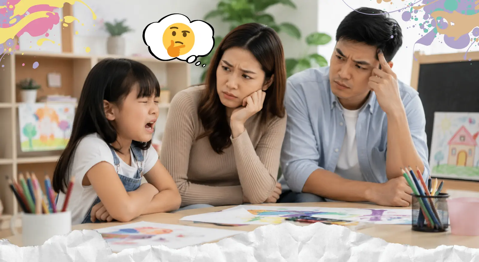 When child quits enrichment how to handle