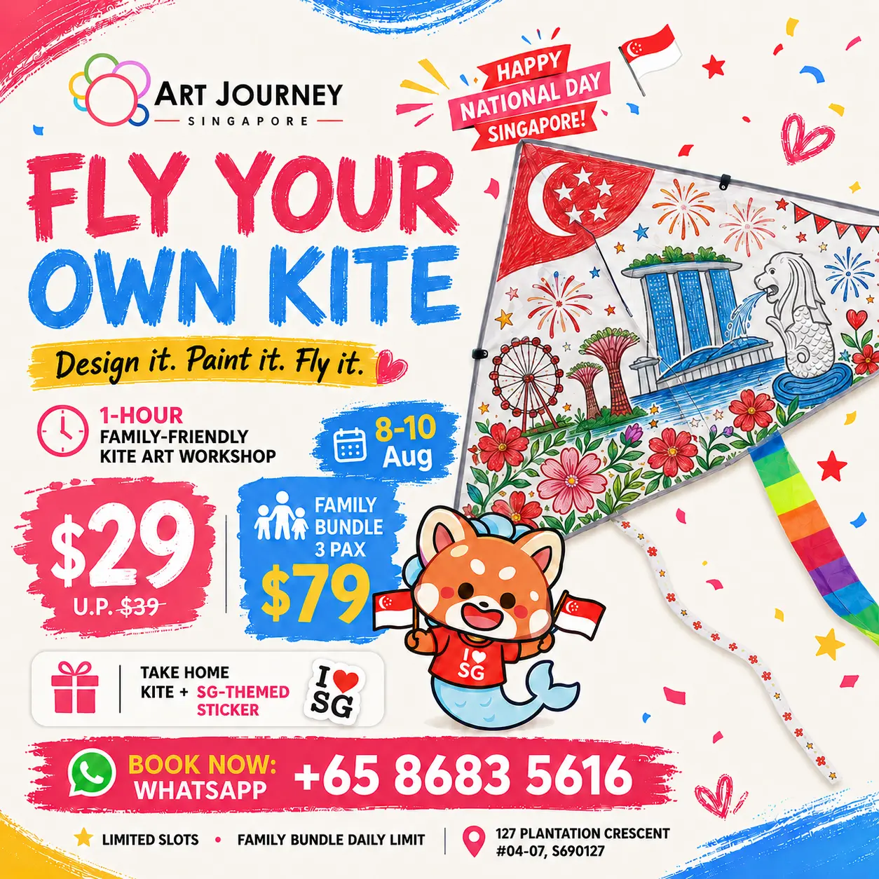 National Day Kite Workshop