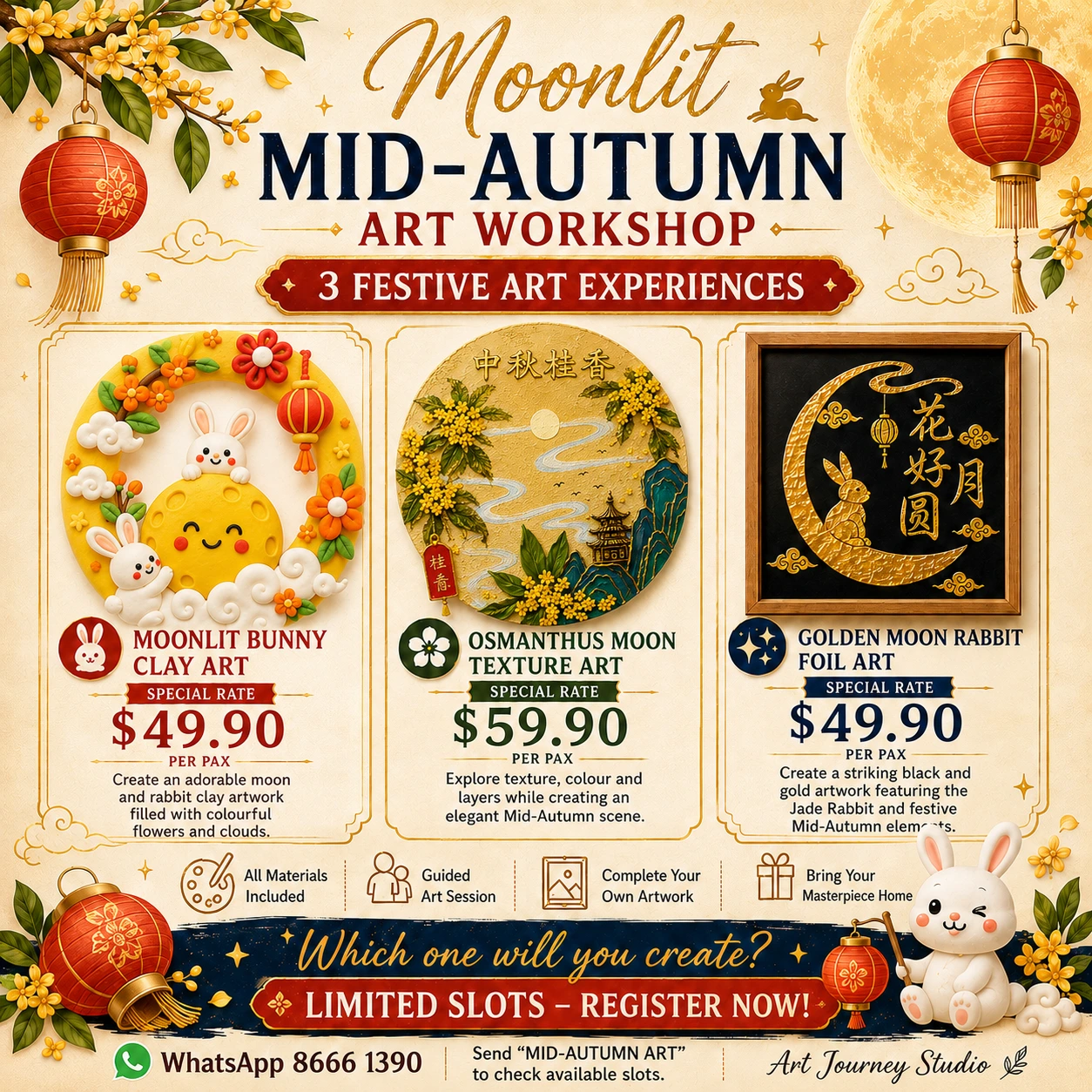 Moonlit Mid-Autumn Art Workshop