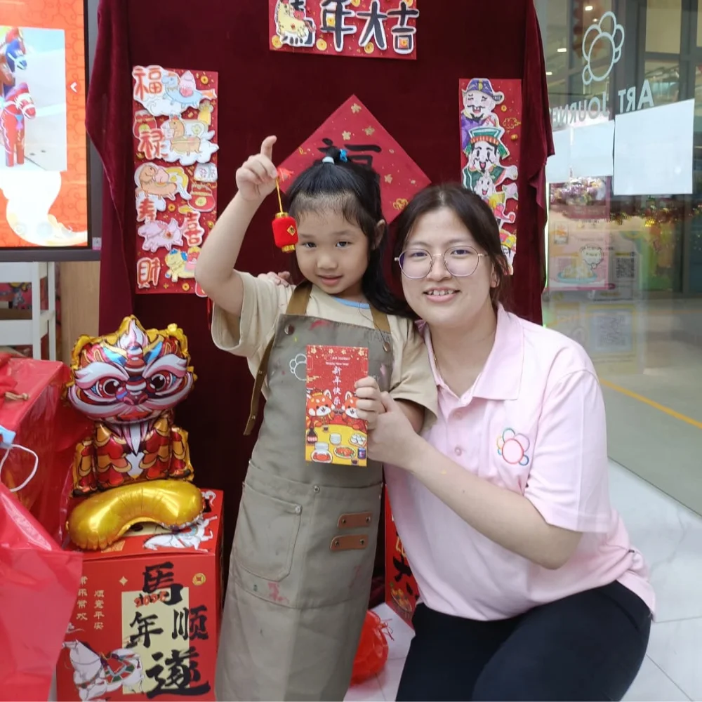 chinese-new-year-art-jamming-studio-singapore-lantern-craft