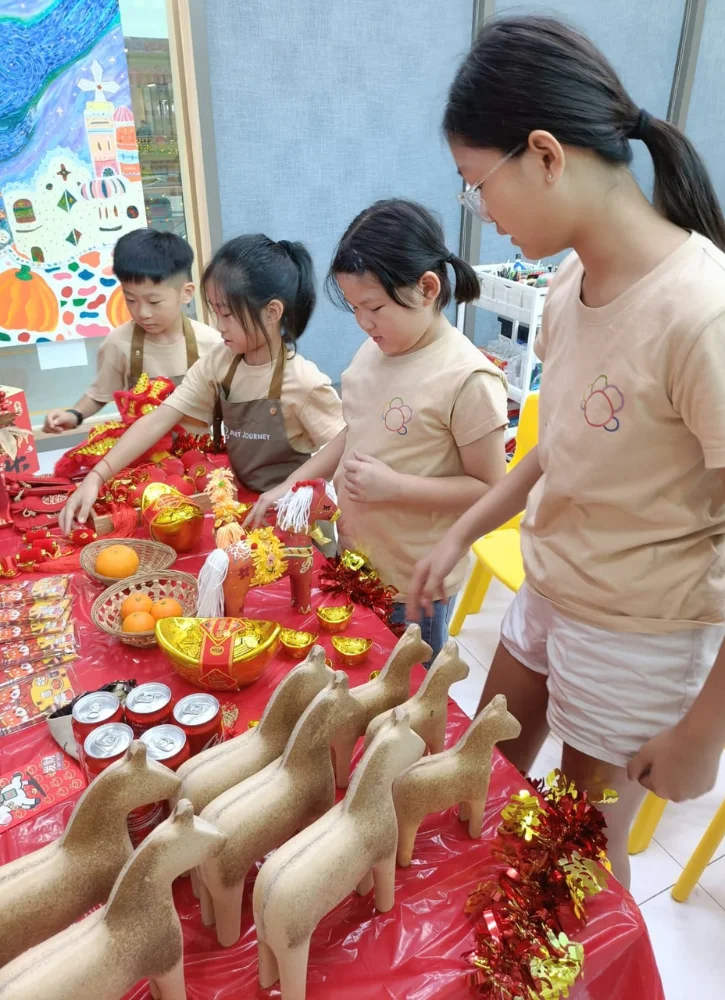 chinese-new-year-craft-workshop-singapore-kids-dala-horse