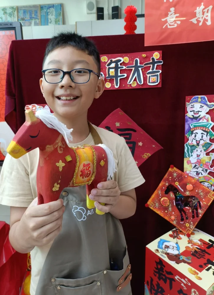 cny-dala-horse-painting-workshop-kids-singapore