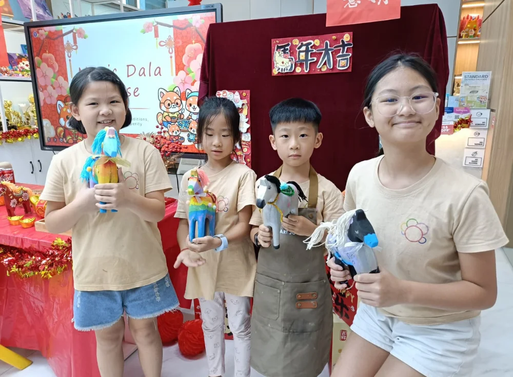 year-of-horse-cny-art-workshop-singapore-children