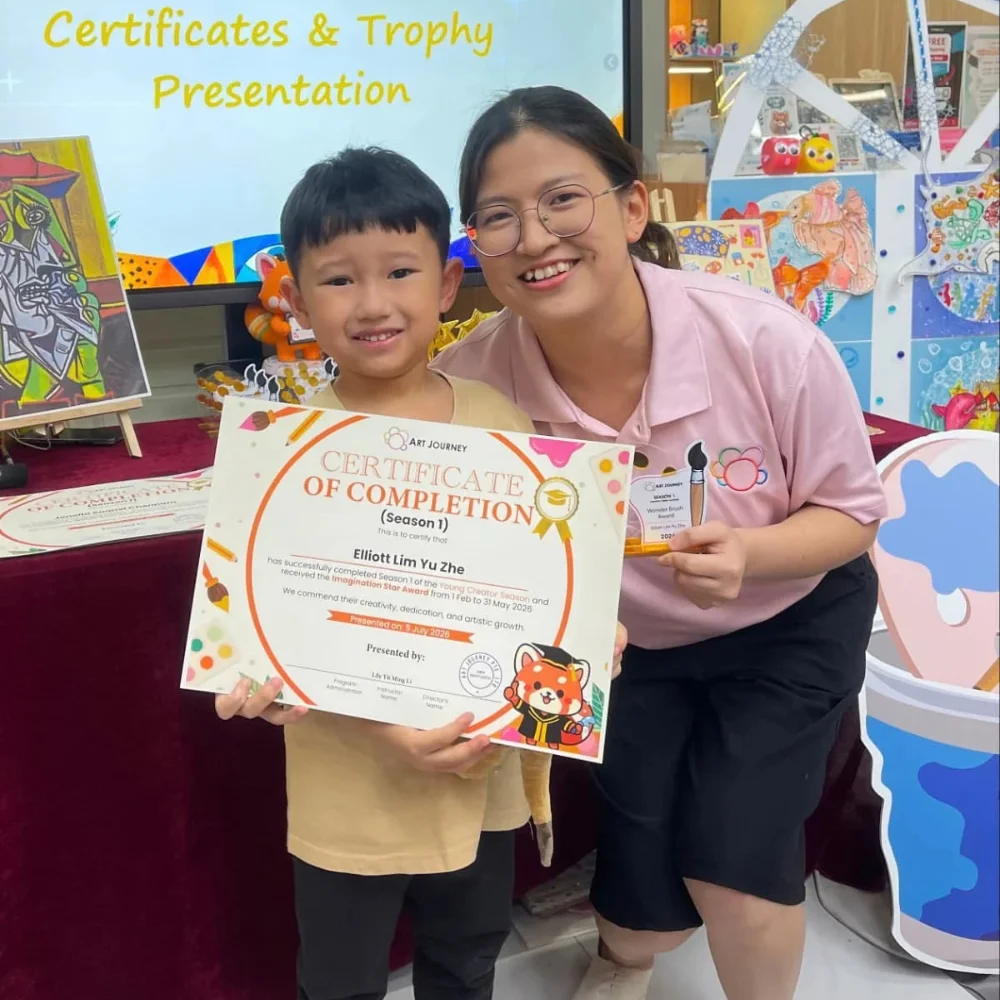 young-creator-season-certificate-presentation-art-journey-singapore