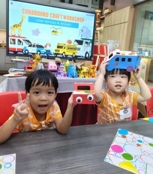 cardboard-craft-workshop-vehicles-kids