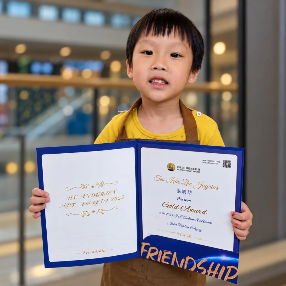 hc-andersen-gold-award-boy-certificate-art-journey