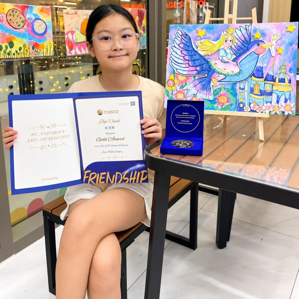 hc-andersen-gold-award-watercolour-painting-student