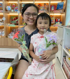 led-flower-bouquet-craft-art-jamming