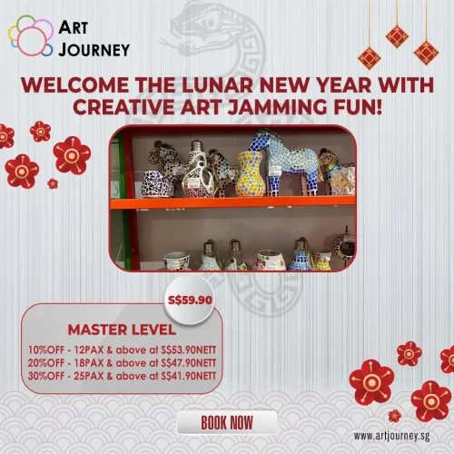 Chinese New Year offer master package