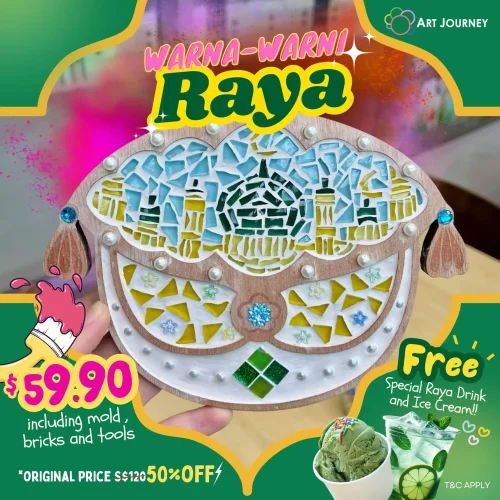 Hari Raya 2025 Art Jamming – 50% Off! Celebrate with Creativity!