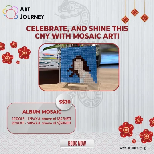 Chinese New Year offer mosaic package